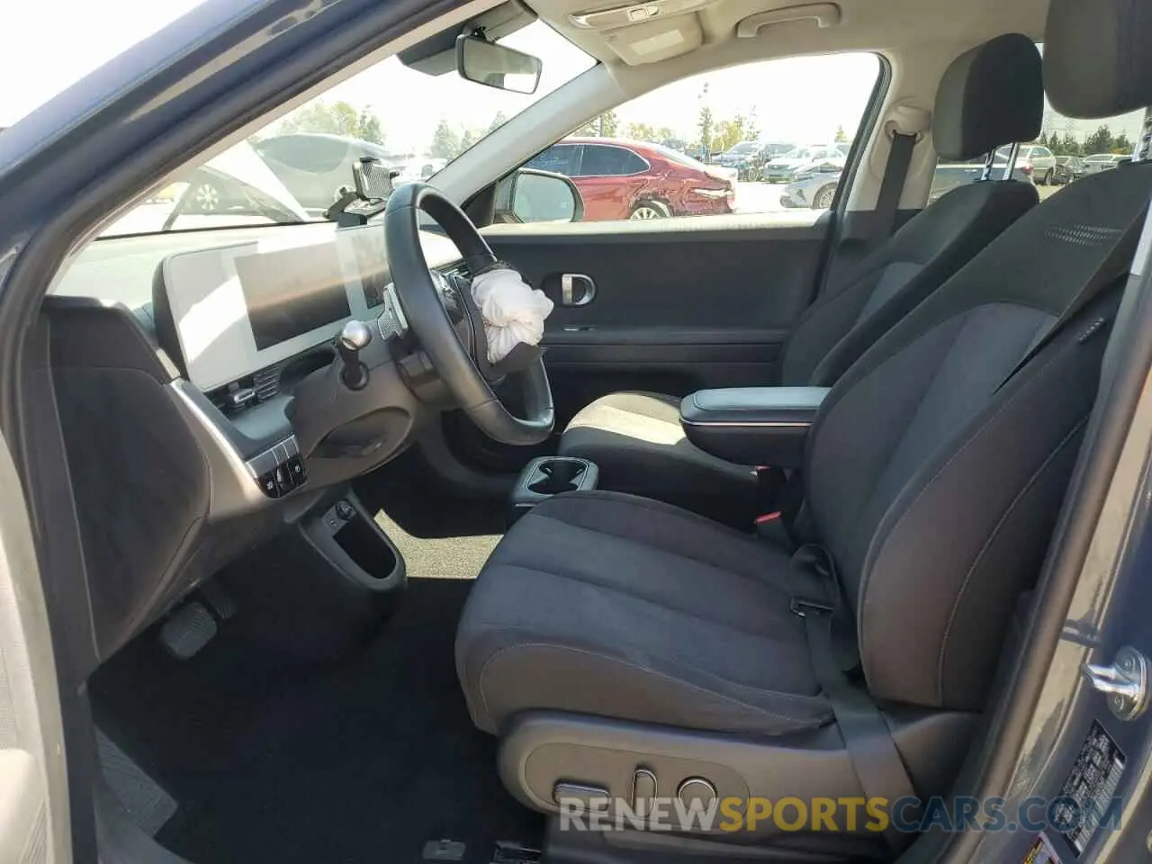 7 Photograph of a damaged car KM8KMDAF1NU051297 HYUNDAI IONIQ 2022