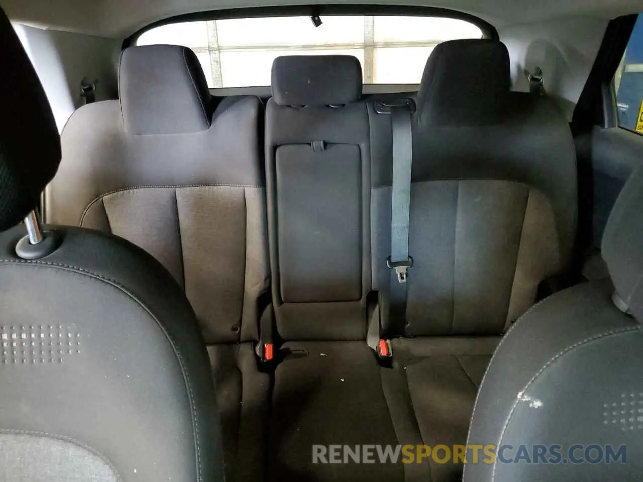 10 Photograph of a damaged car KM8KMDAF2NU053186 HYUNDAI IONIQ 2022