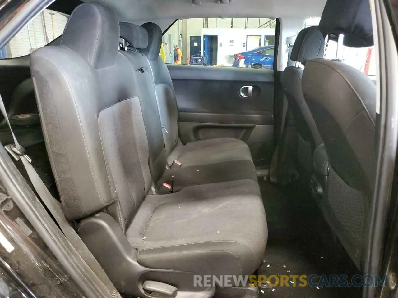 11 Photograph of a damaged car KM8KMDAF2NU053186 HYUNDAI IONIQ 2022