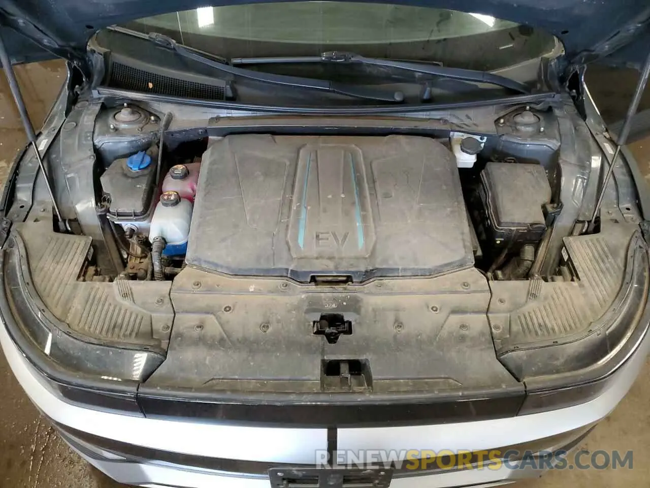 12 Photograph of a damaged car KM8KMDAF2NU053186 HYUNDAI IONIQ 2022