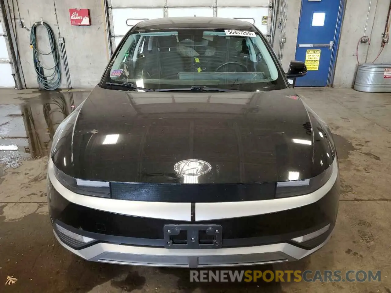5 Photograph of a damaged car KM8KMDAF2NU053186 HYUNDAI IONIQ 2022