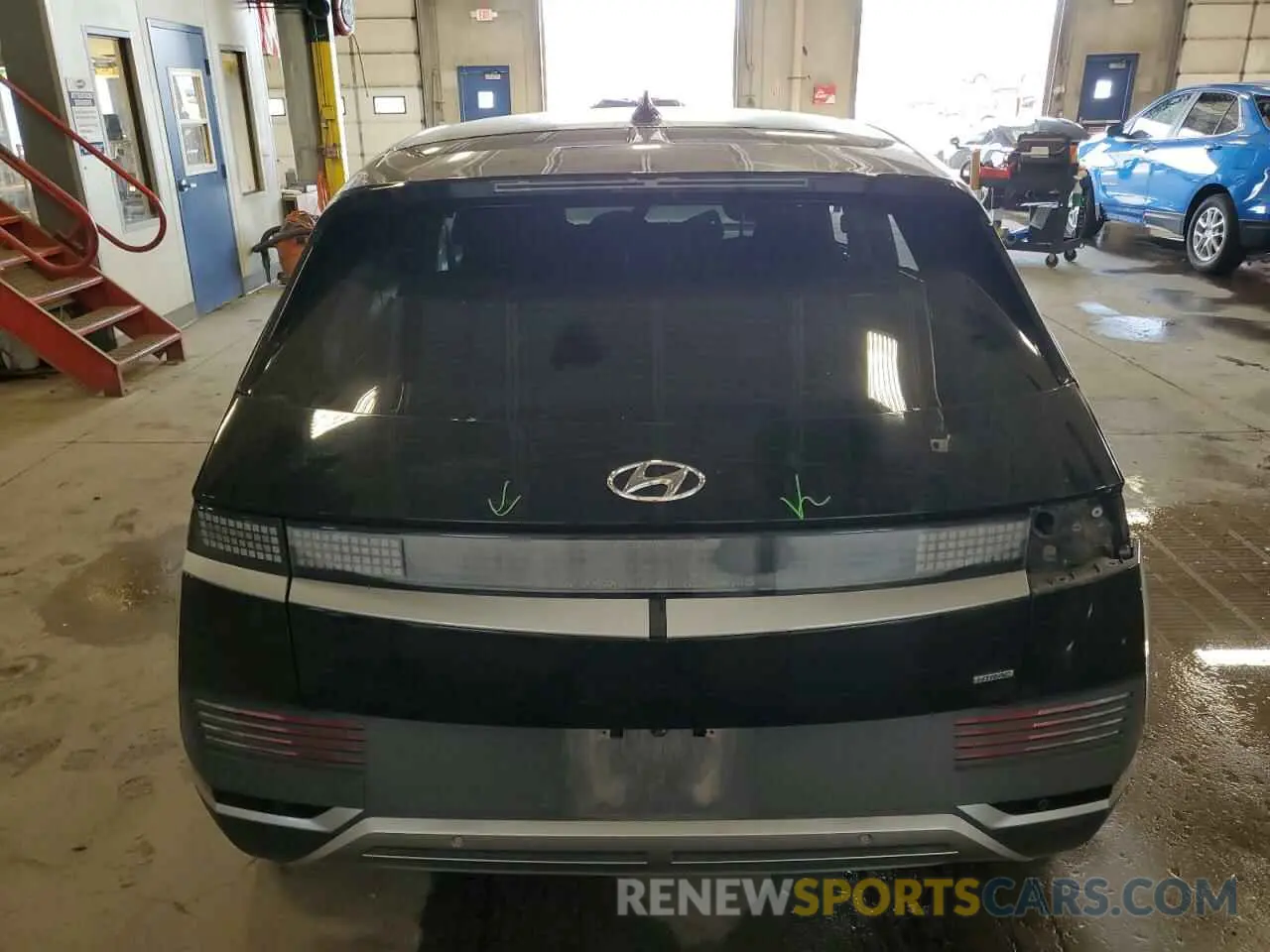 6 Photograph of a damaged car KM8KMDAF2NU053186 HYUNDAI IONIQ 2022