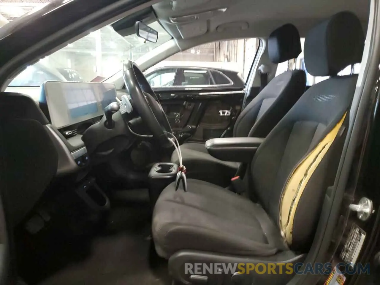 7 Photograph of a damaged car KM8KMDAF2NU053186 HYUNDAI IONIQ 2022