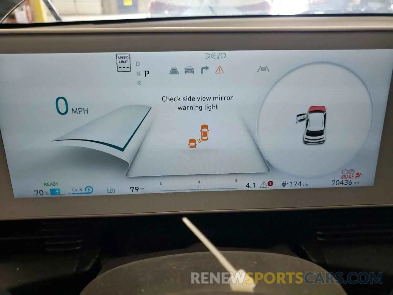 9 Photograph of a damaged car KM8KMDAF2NU053186 HYUNDAI IONIQ 2022