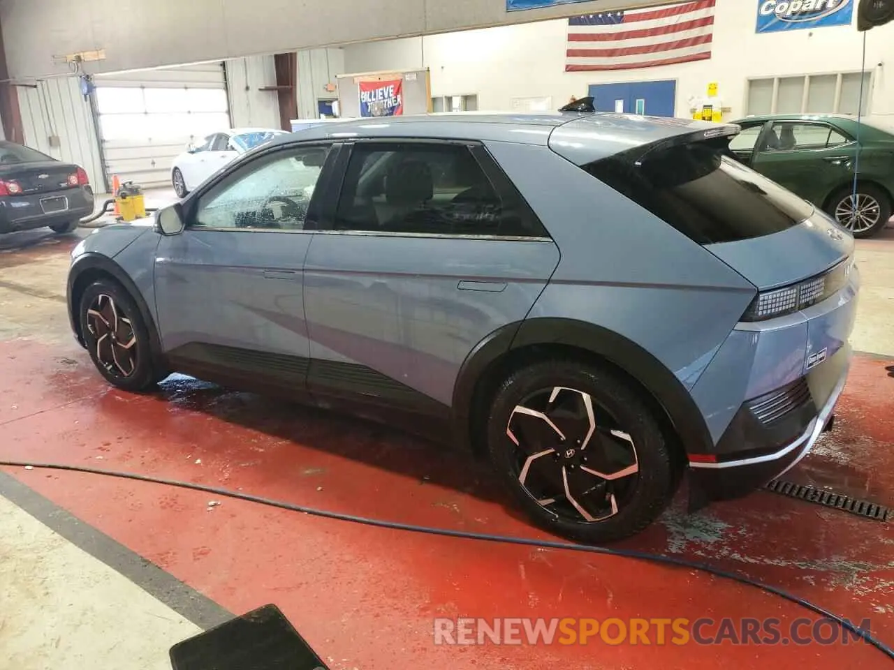 2 Photograph of a damaged car KM8KMDAF2NU084566 HYUNDAI IONIQ 2022