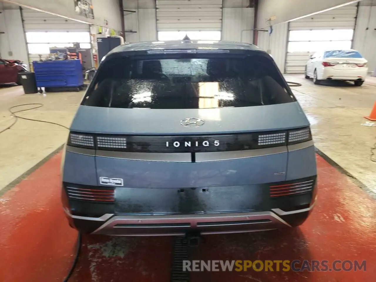6 Photograph of a damaged car KM8KMDAF2NU084566 HYUNDAI IONIQ 2022