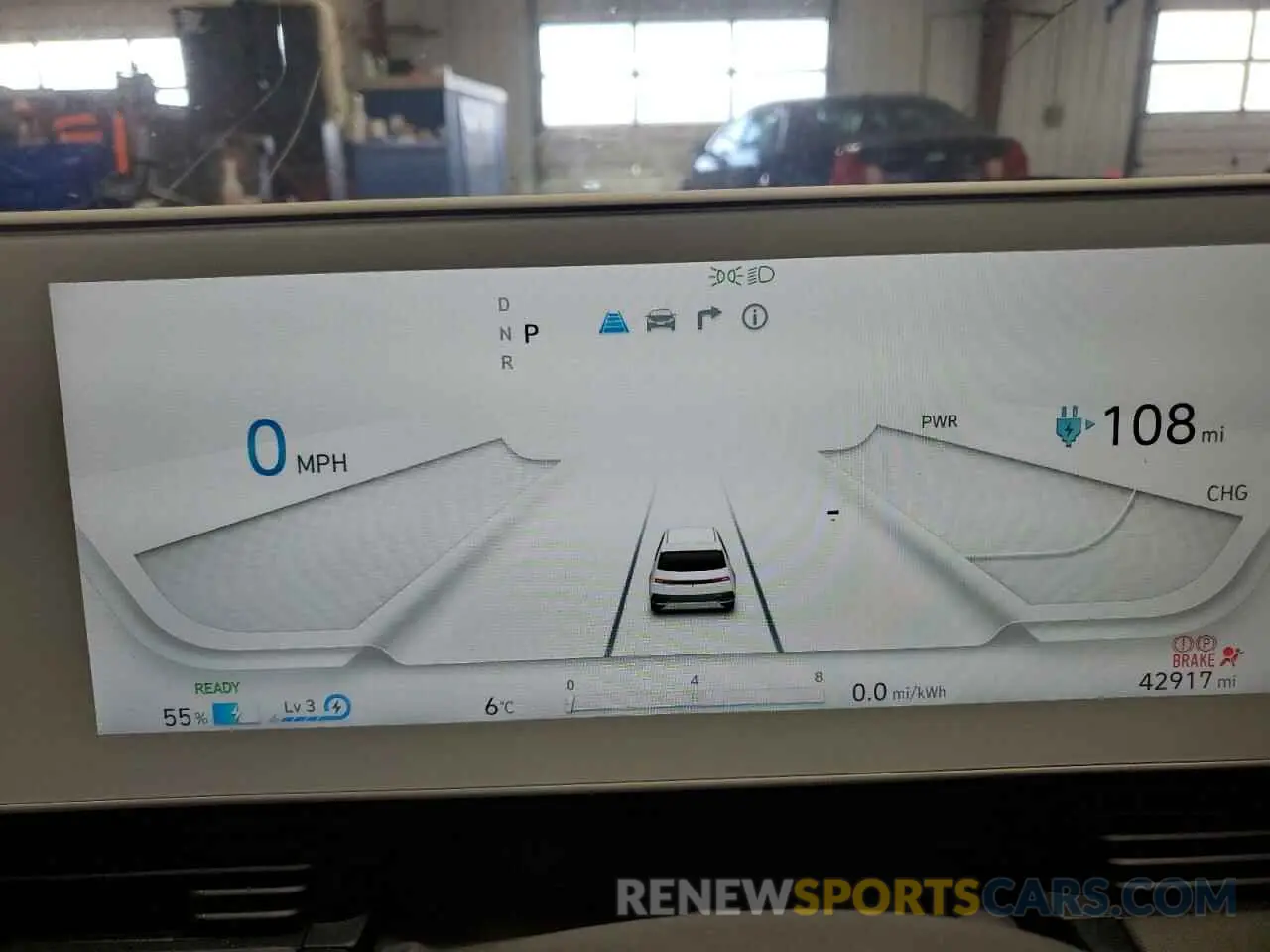 9 Photograph of a damaged car KM8KMDAF2NU084566 HYUNDAI IONIQ 2022