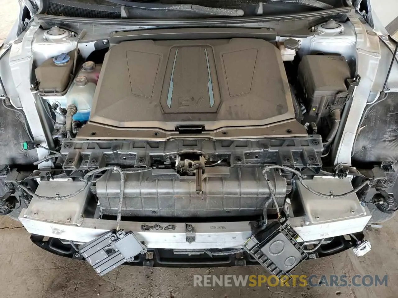 12 Photograph of a damaged car KM8KMDAF7NU083669 HYUNDAI IONIQ 2022