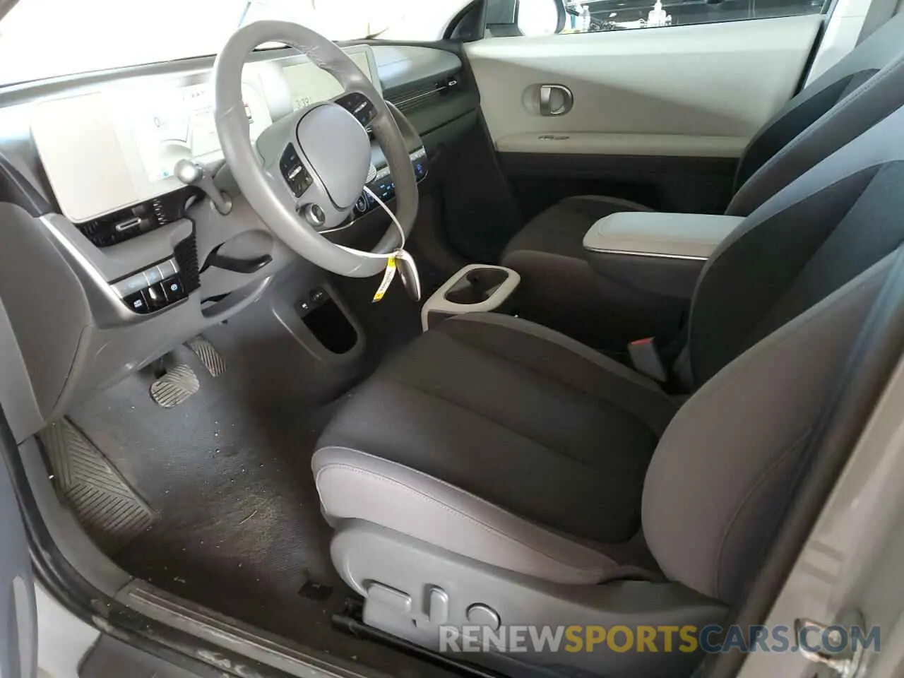 7 Photograph of a damaged car KM8KMDAF7NU083669 HYUNDAI IONIQ 2022