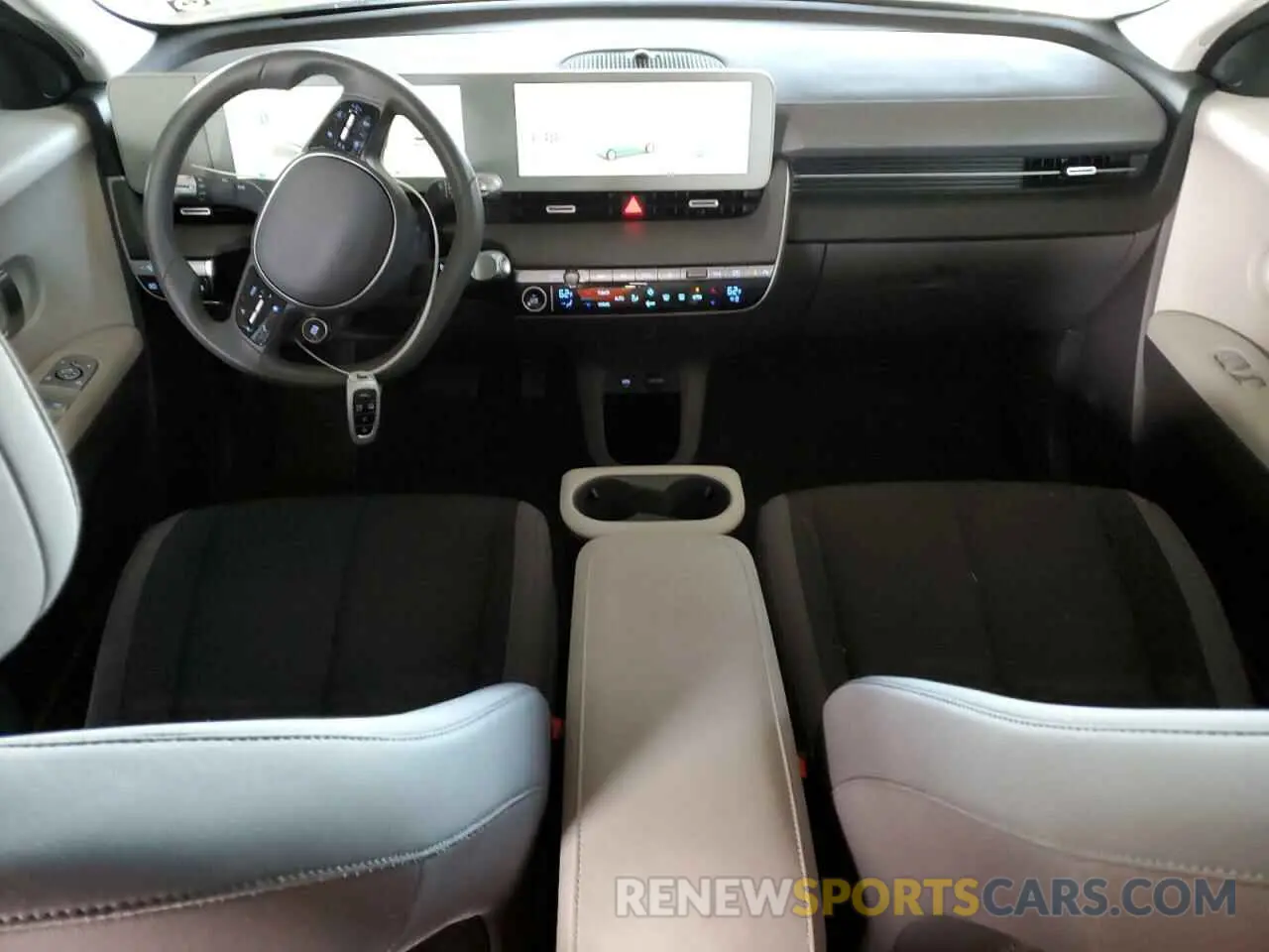8 Photograph of a damaged car KM8KMDAF7NU083669 HYUNDAI IONIQ 2022