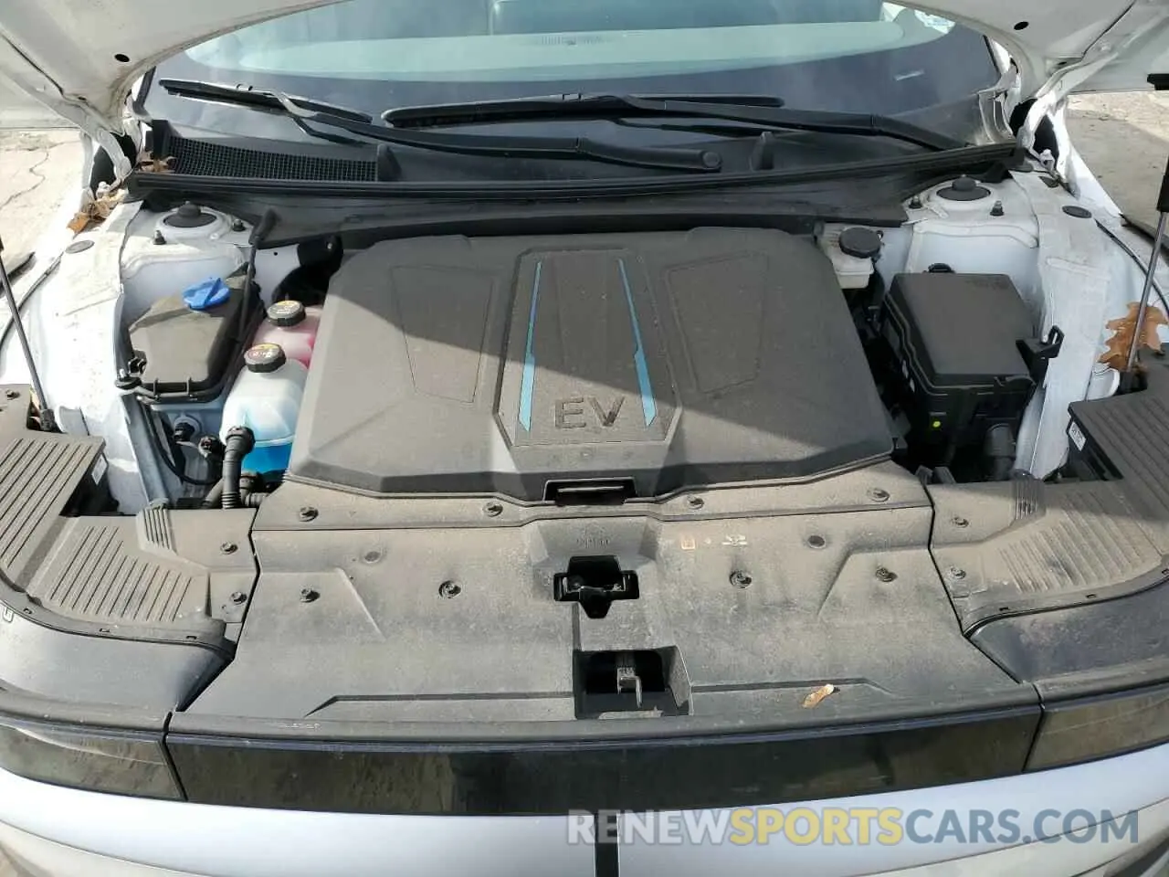12 Photograph of a damaged car KM8KMDAF7NU085213 HYUNDAI IONIQ 2022