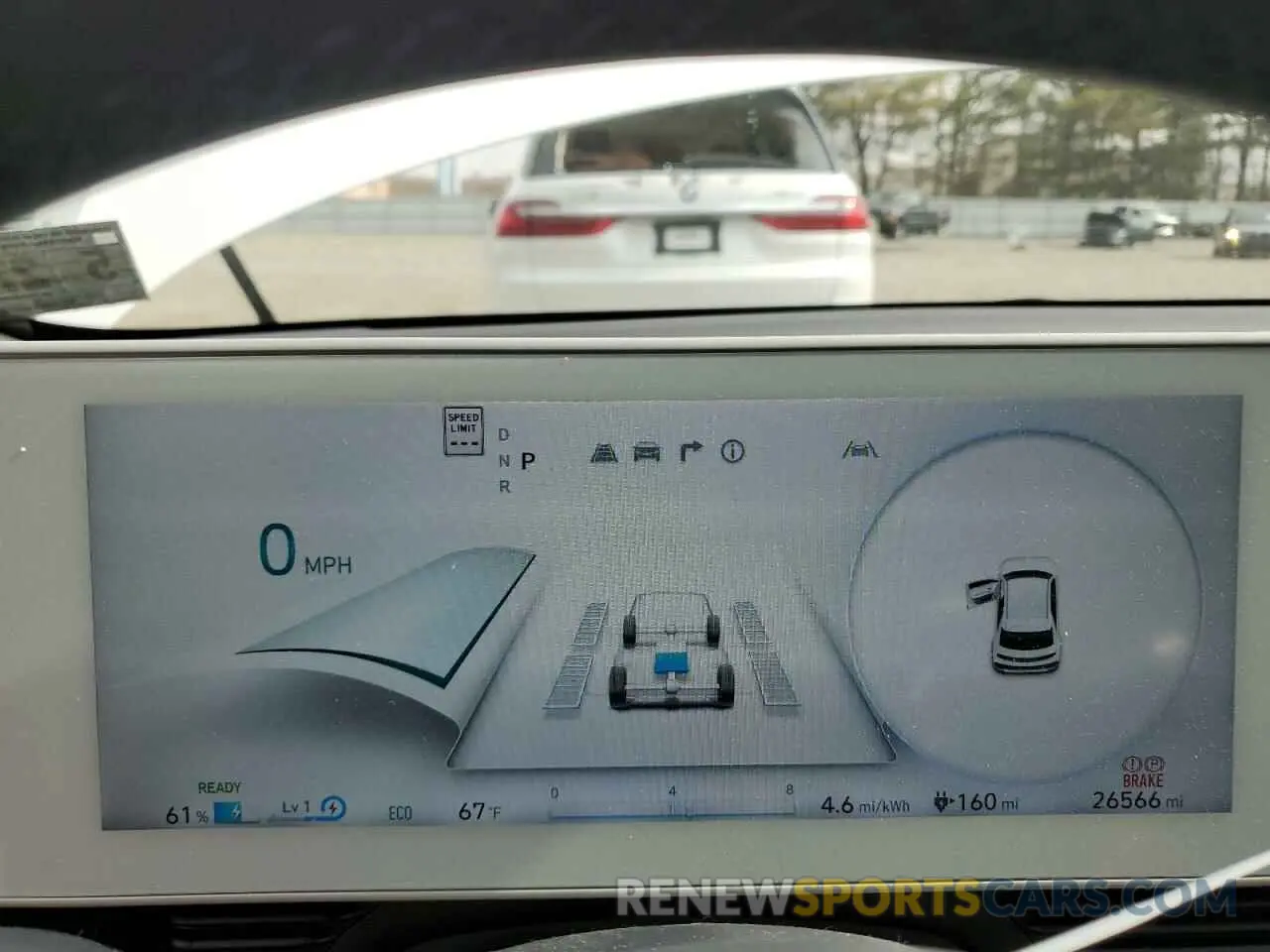 9 Photograph of a damaged car KM8KMDAF7NU085213 HYUNDAI IONIQ 2022