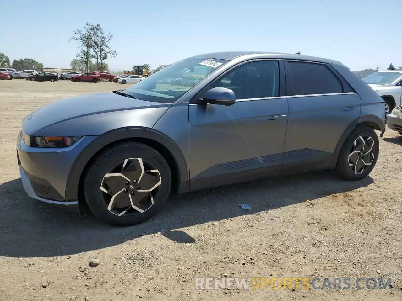1 Photograph of a damaged car KM8KN4AE2NU062569 HYUNDAI IONIQ 2022