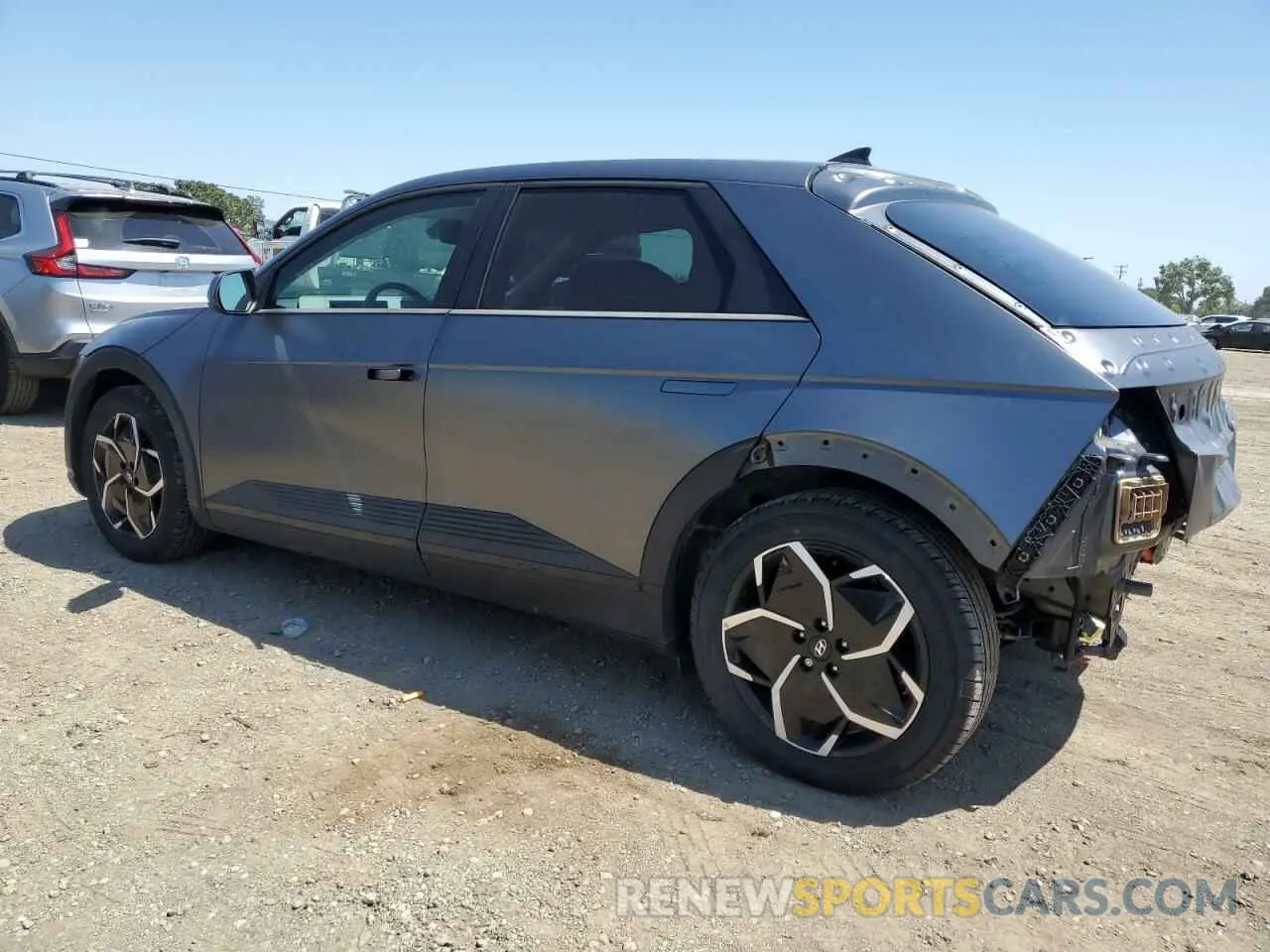 2 Photograph of a damaged car KM8KN4AE2NU062569 HYUNDAI IONIQ 2022