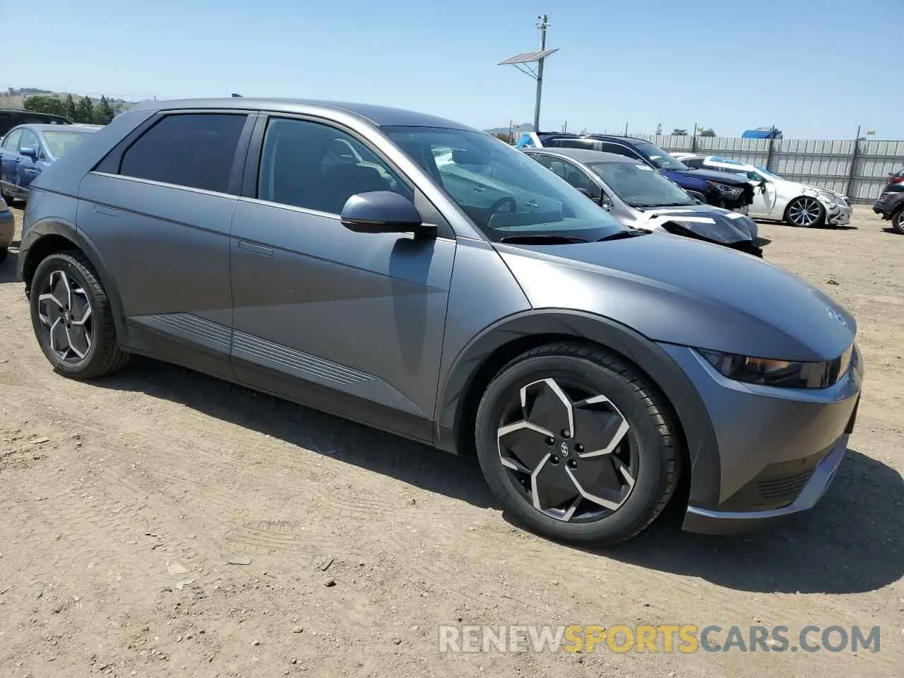 4 Photograph of a damaged car KM8KN4AE2NU062569 HYUNDAI IONIQ 2022