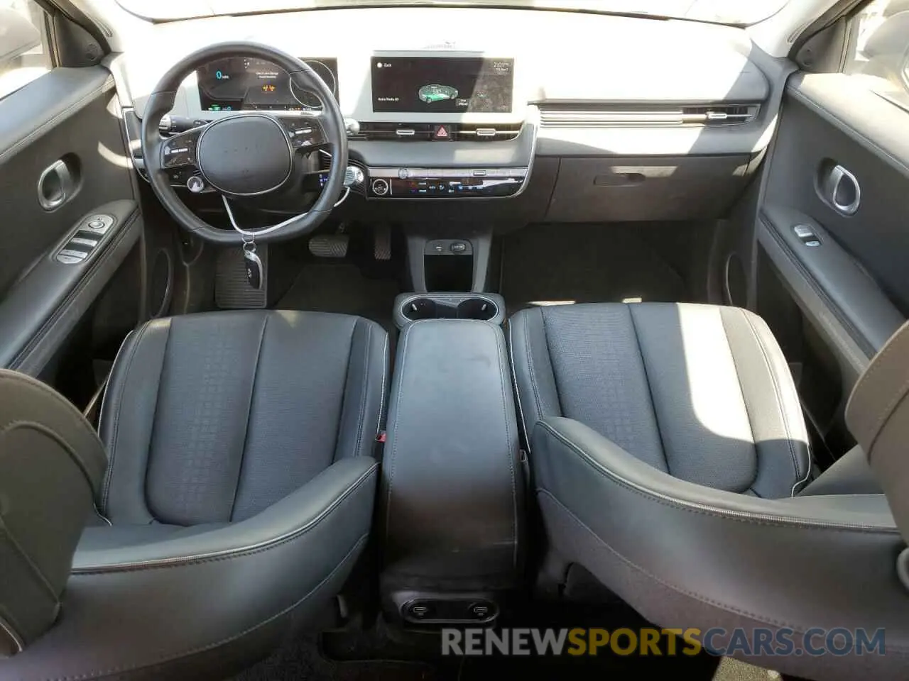 8 Photograph of a damaged car KM8KN4AE2NU062569 HYUNDAI IONIQ 2022