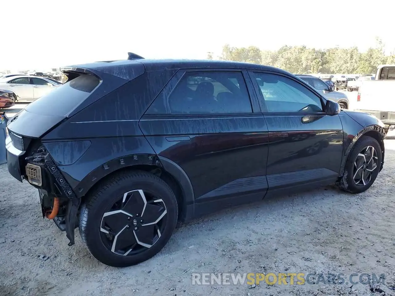 3 Photograph of a damaged car KM8KN4AE3NU066016 HYUNDAI IONIQ 2022