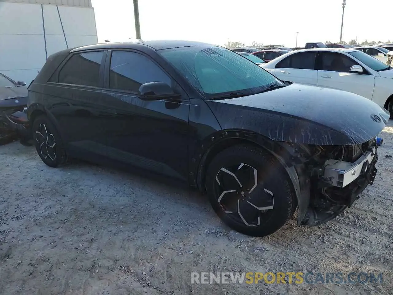 4 Photograph of a damaged car KM8KN4AE3NU066016 HYUNDAI IONIQ 2022