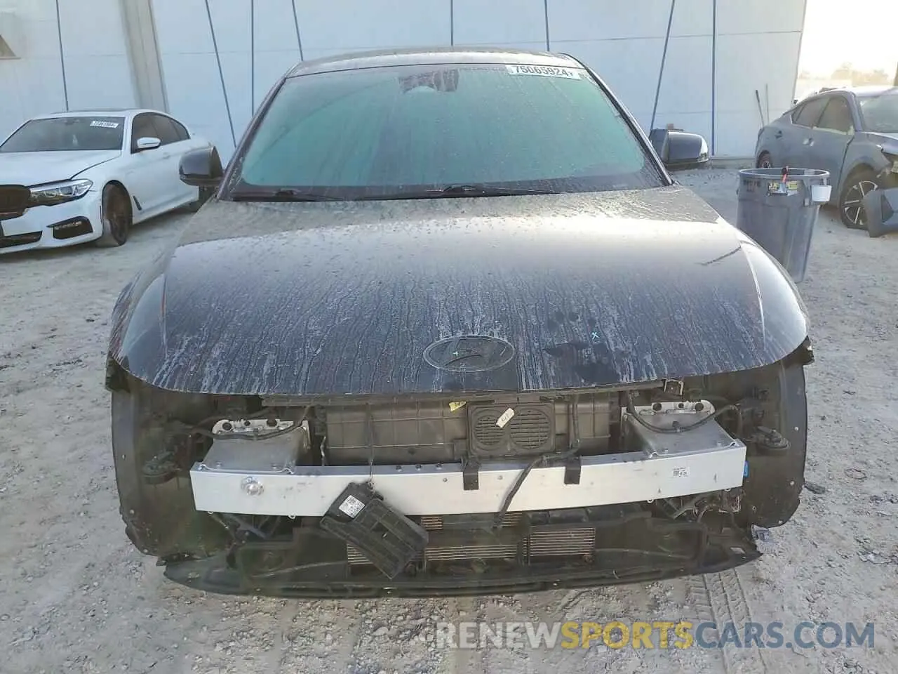 5 Photograph of a damaged car KM8KN4AE3NU066016 HYUNDAI IONIQ 2022