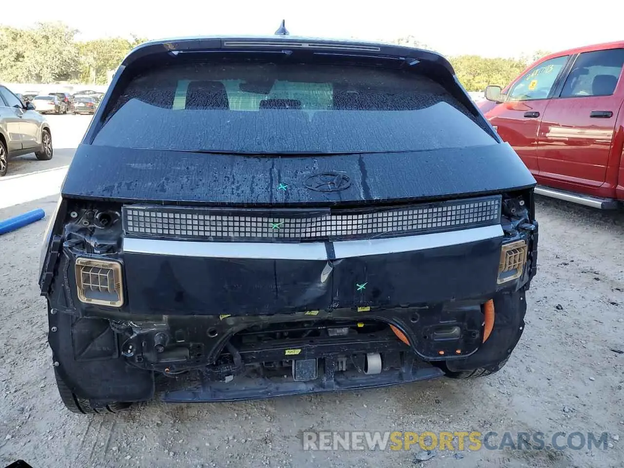 6 Photograph of a damaged car KM8KN4AE3NU066016 HYUNDAI IONIQ 2022