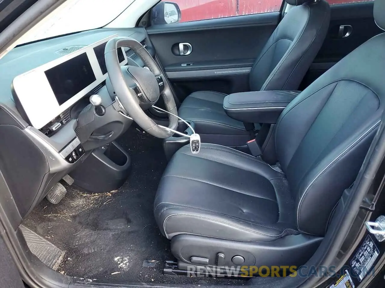 7 Photograph of a damaged car KM8KN4AE3NU066016 HYUNDAI IONIQ 2022