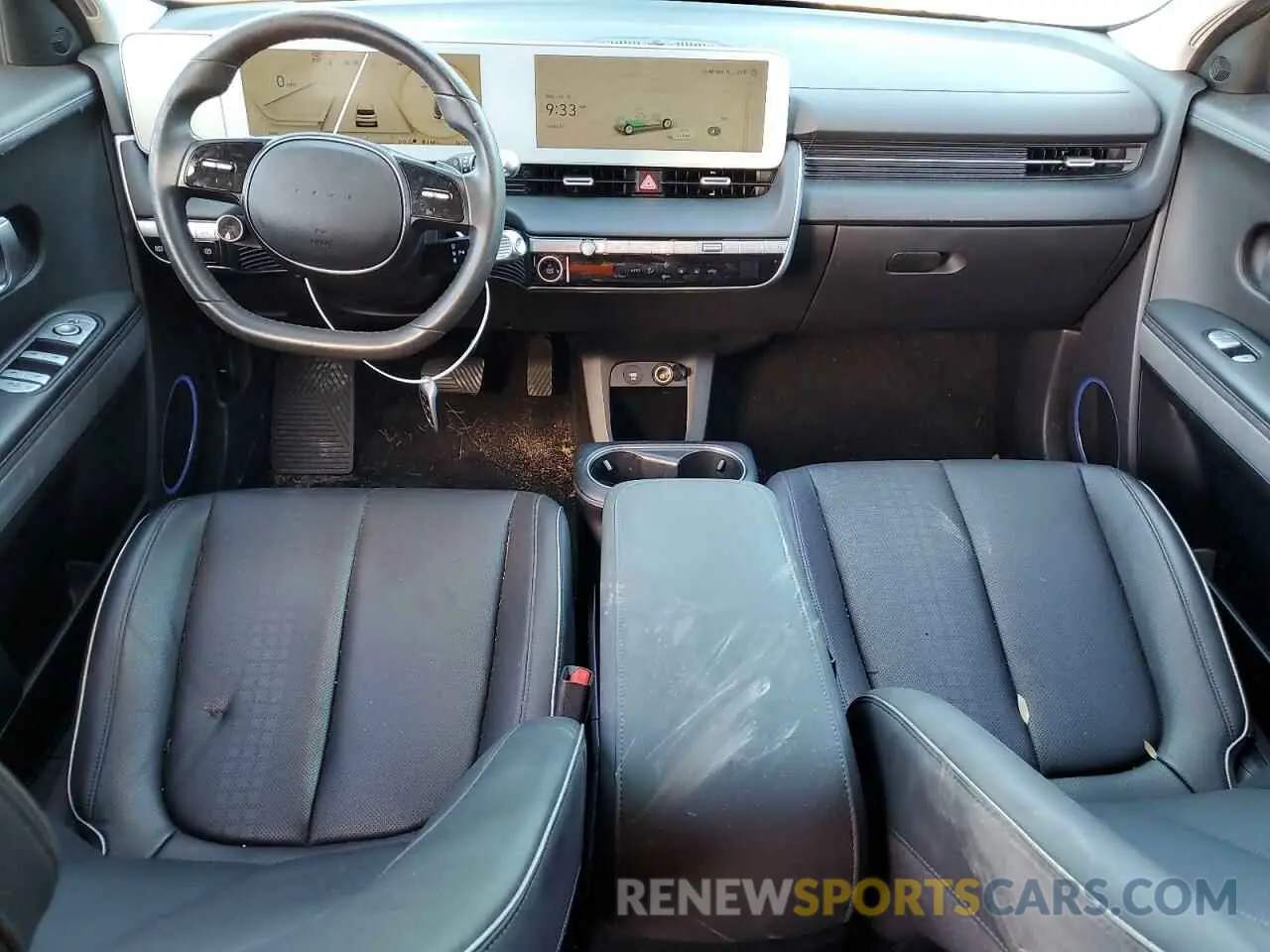 8 Photograph of a damaged car KM8KN4AE3NU066016 HYUNDAI IONIQ 2022