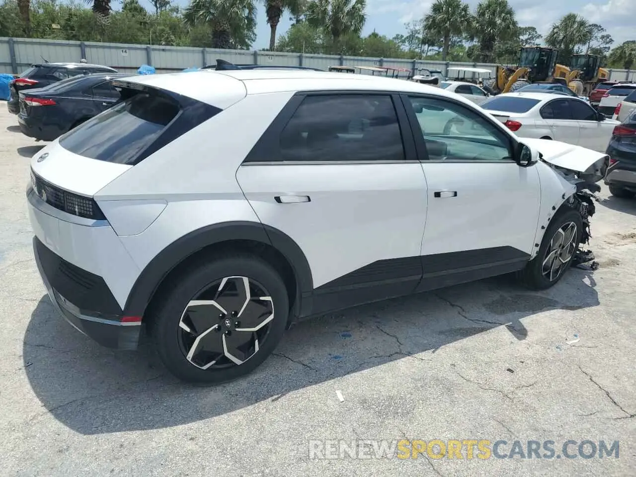 3 Photograph of a damaged car KM8KN4AE3NU088811 HYUNDAI IONIQ 2022