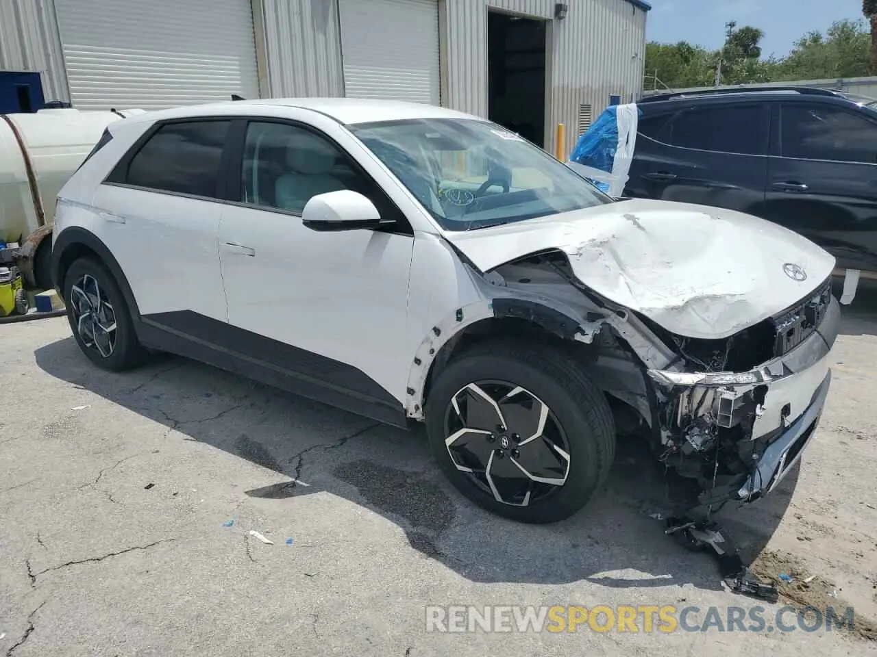 4 Photograph of a damaged car KM8KN4AE3NU088811 HYUNDAI IONIQ 2022