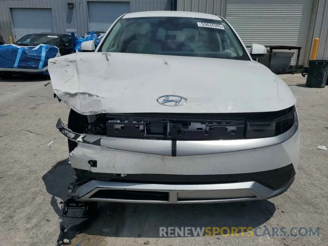 5 Photograph of a damaged car KM8KN4AE3NU088811 HYUNDAI IONIQ 2022