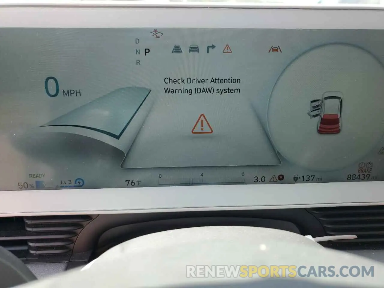 9 Photograph of a damaged car KM8KN4AE3NU088811 HYUNDAI IONIQ 2022