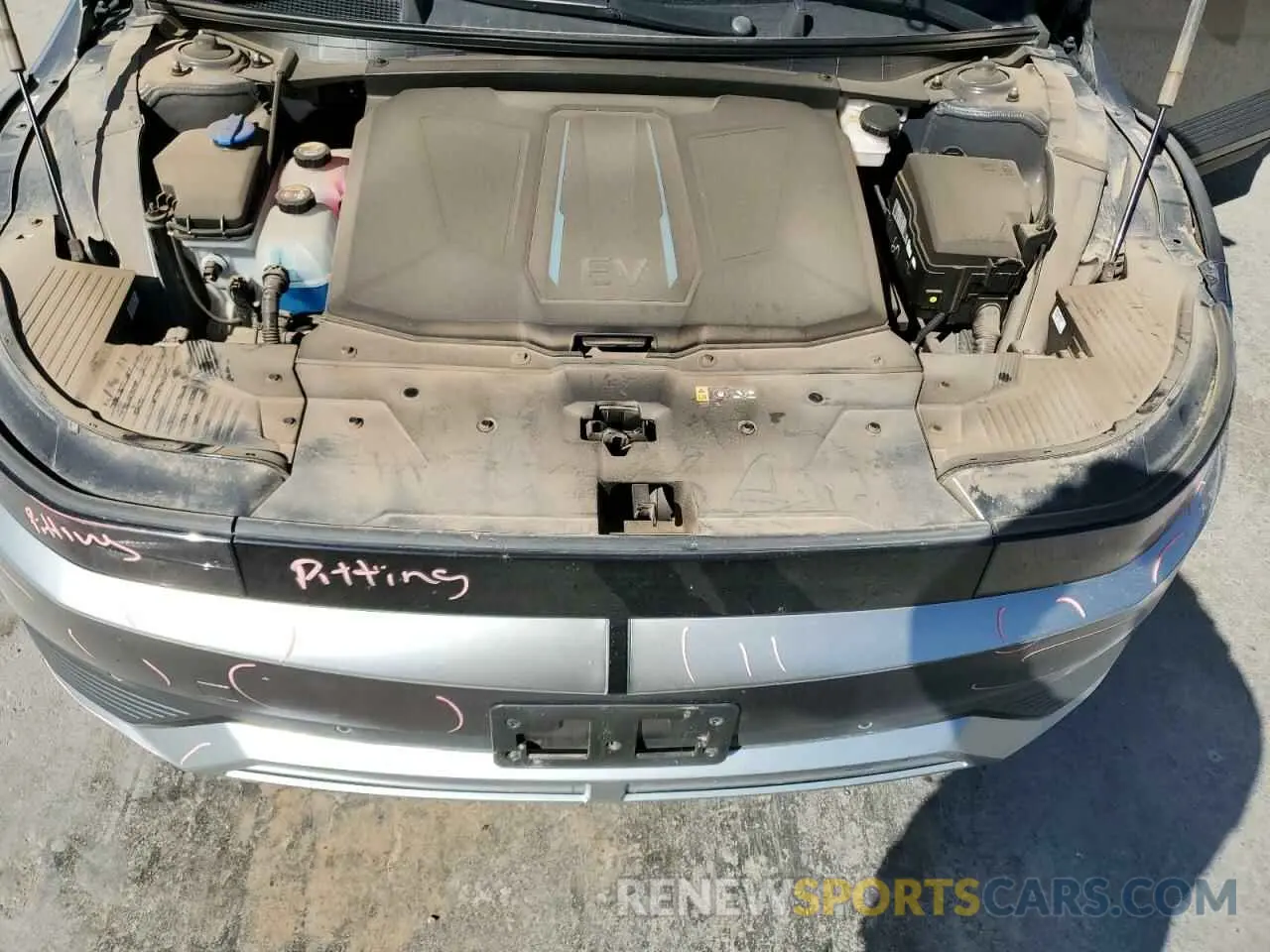 12 Photograph of a damaged car KM8KN4AE4NU084055 HYUNDAI IONIQ 2022