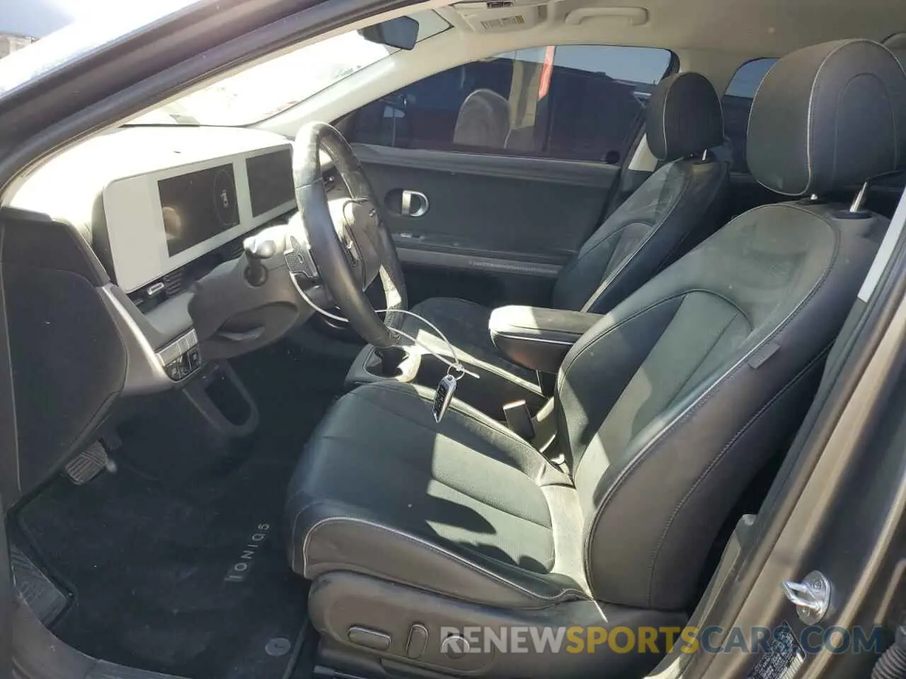 7 Photograph of a damaged car KM8KN4AE4NU084055 HYUNDAI IONIQ 2022