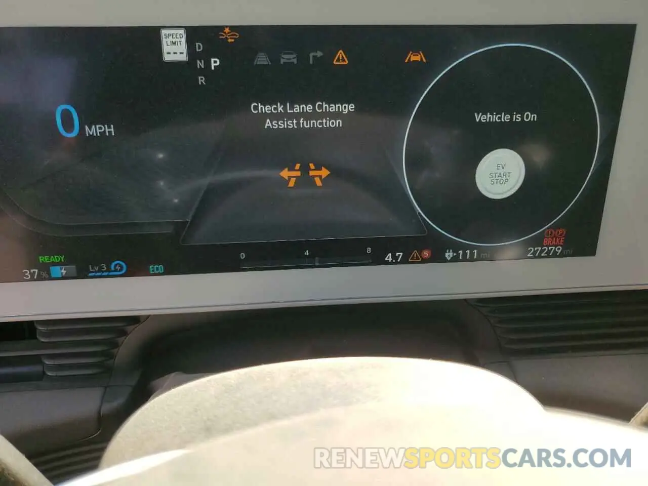 9 Photograph of a damaged car KM8KN4AE4NU084055 HYUNDAI IONIQ 2022