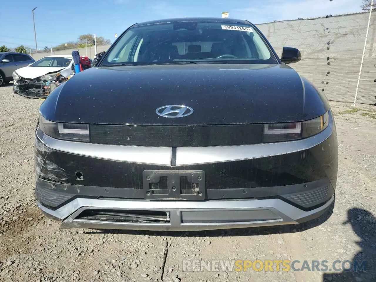 5 Photograph of a damaged car KM8KN4AE5NU069564 HYUNDAI IONIQ 2022
