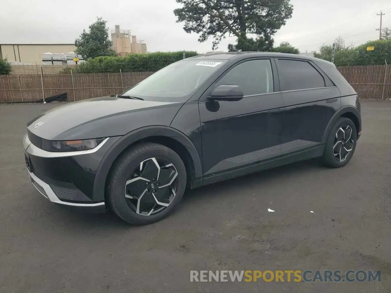 1 Photograph of a damaged car KM8KN4AEXNU065235 HYUNDAI IONIQ 2022