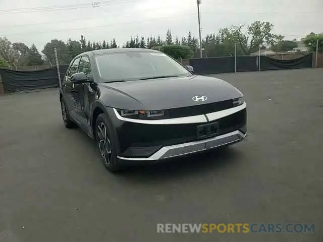 14 Photograph of a damaged car KM8KN4AEXNU065235 HYUNDAI IONIQ 2022