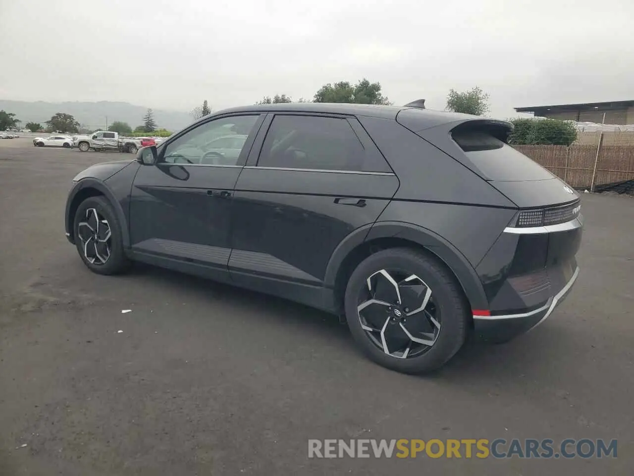 2 Photograph of a damaged car KM8KN4AEXNU065235 HYUNDAI IONIQ 2022