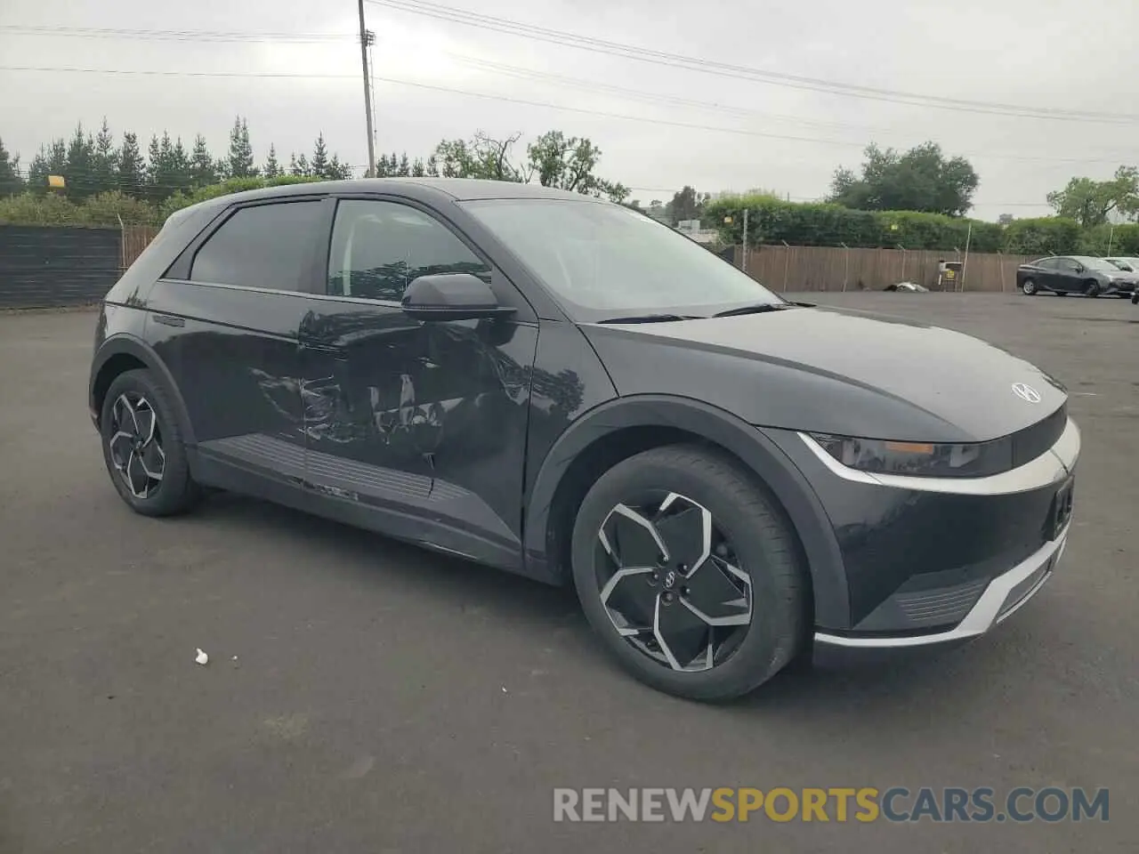 4 Photograph of a damaged car KM8KN4AEXNU065235 HYUNDAI IONIQ 2022