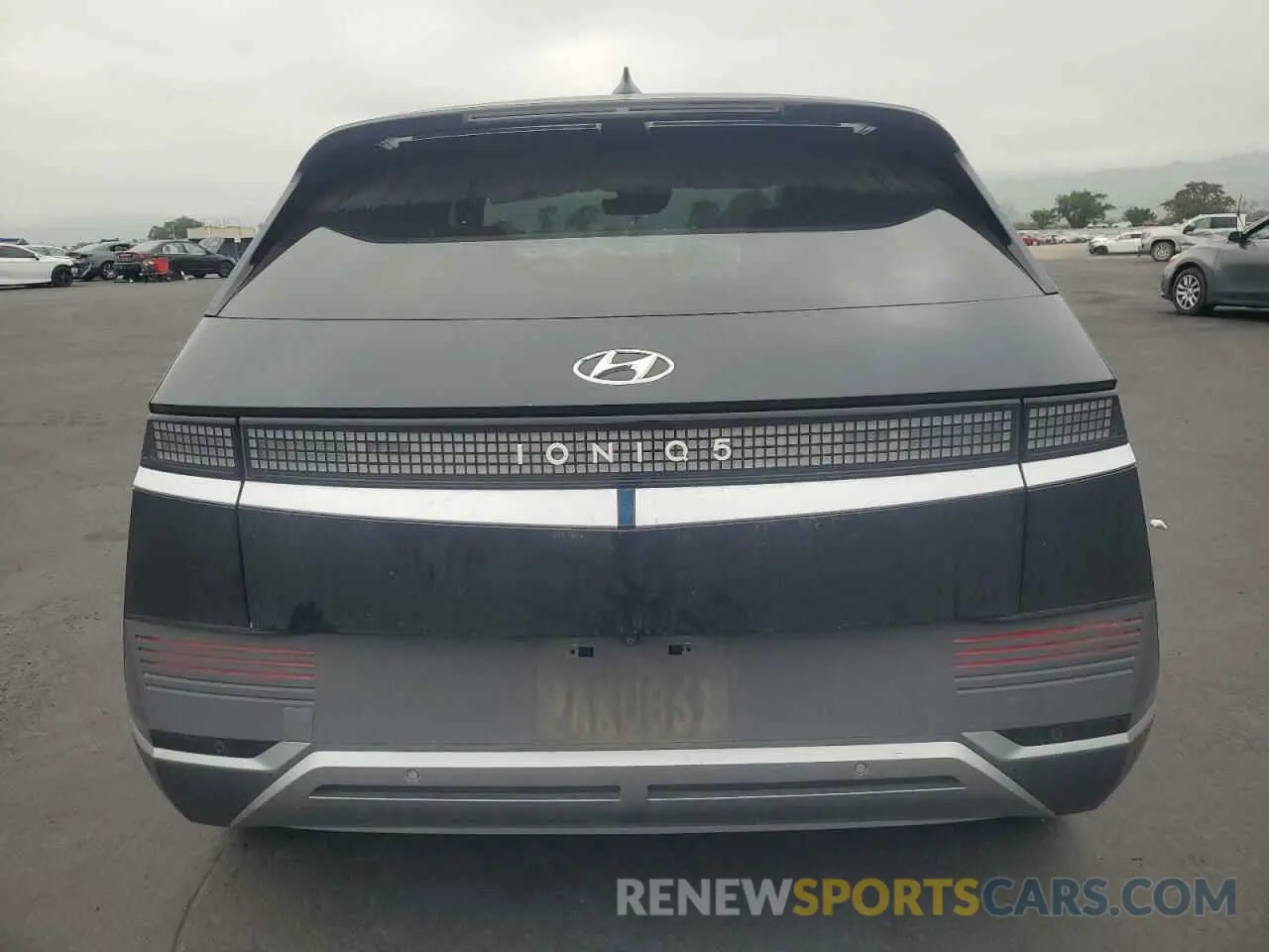 6 Photograph of a damaged car KM8KN4AEXNU065235 HYUNDAI IONIQ 2022