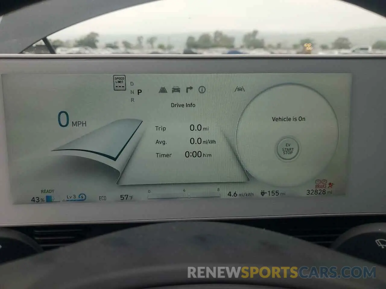 9 Photograph of a damaged car KM8KN4AEXNU065235 HYUNDAI IONIQ 2022