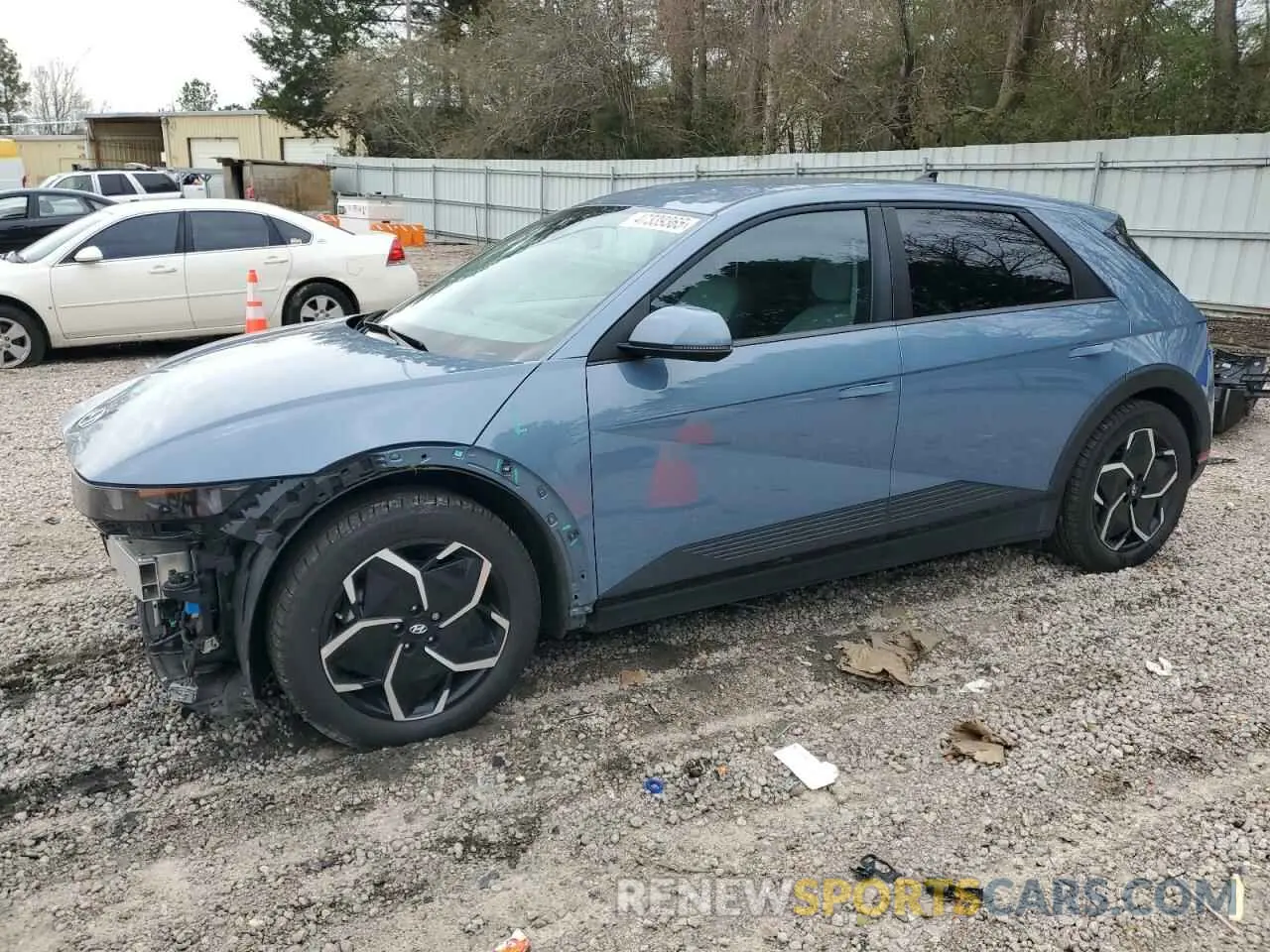 1 Photograph of a damaged car KM8KNDAF0NU085731 HYUNDAI IONIQ 2022