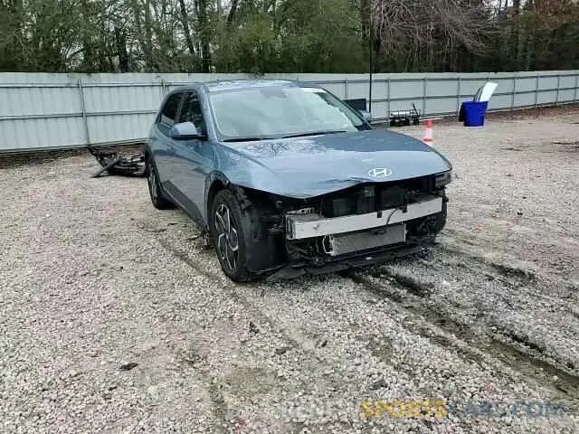 11 Photograph of a damaged car KM8KNDAF0NU085731 HYUNDAI IONIQ 2022