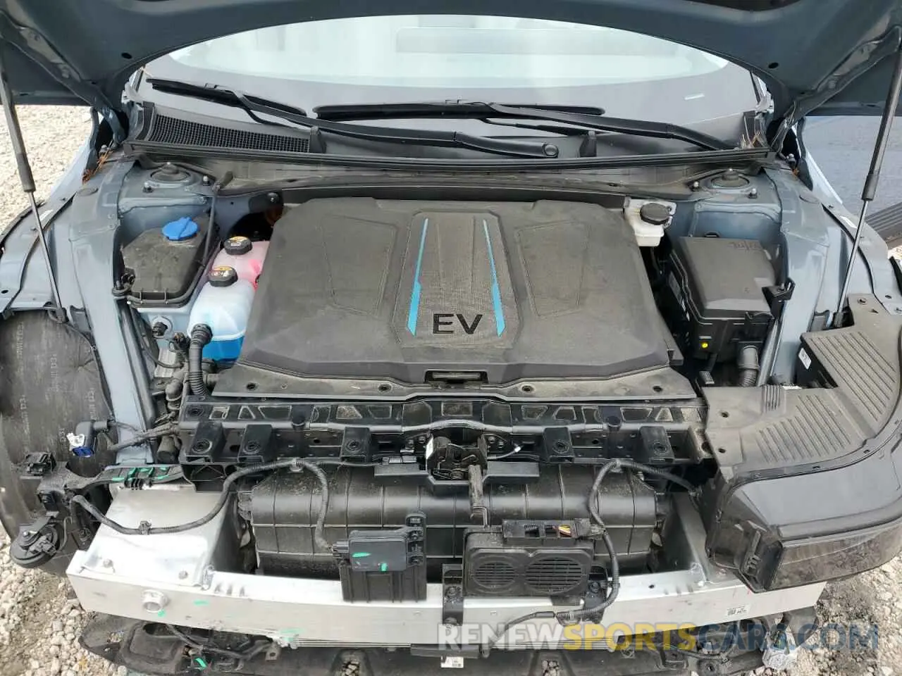 14 Photograph of a damaged car KM8KNDAF0NU085731 HYUNDAI IONIQ 2022
