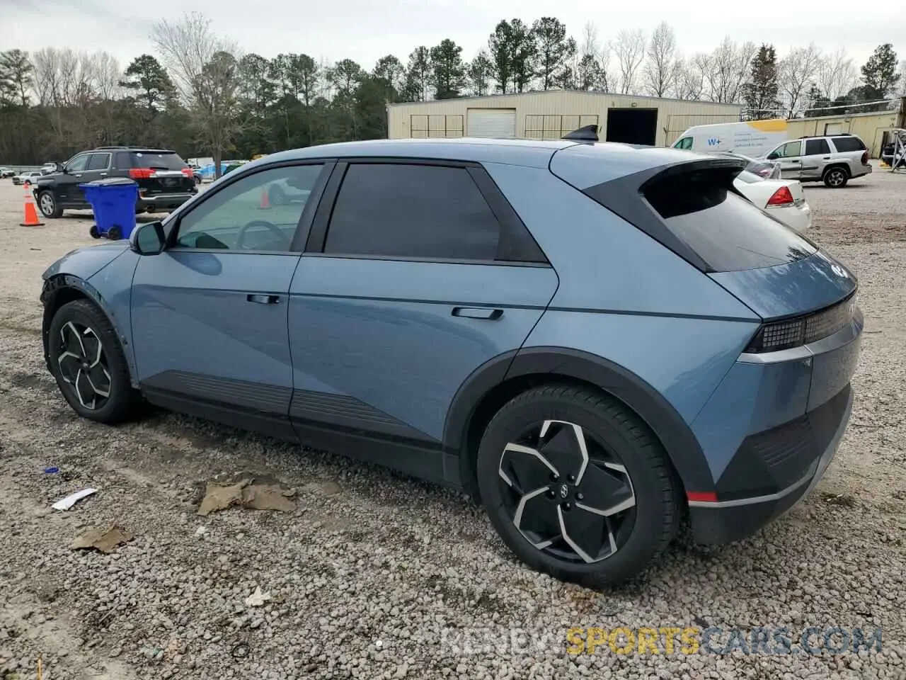 2 Photograph of a damaged car KM8KNDAF0NU085731 HYUNDAI IONIQ 2022