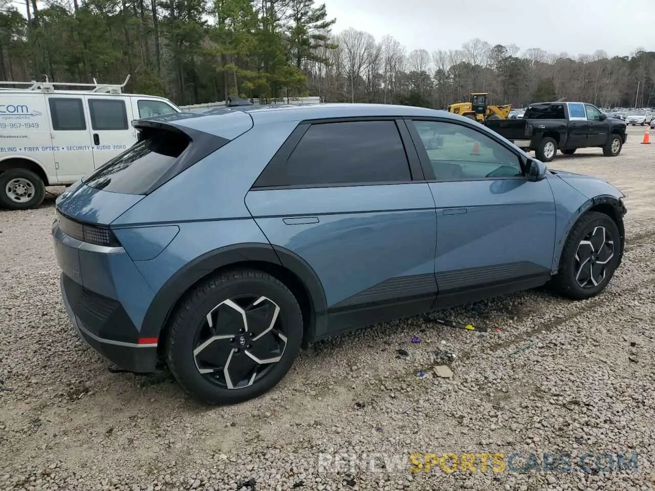 3 Photograph of a damaged car KM8KNDAF0NU085731 HYUNDAI IONIQ 2022