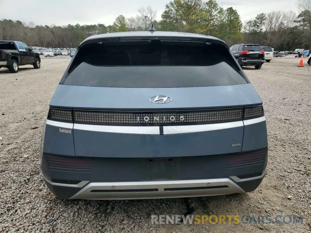 6 Photograph of a damaged car KM8KNDAF0NU085731 HYUNDAI IONIQ 2022