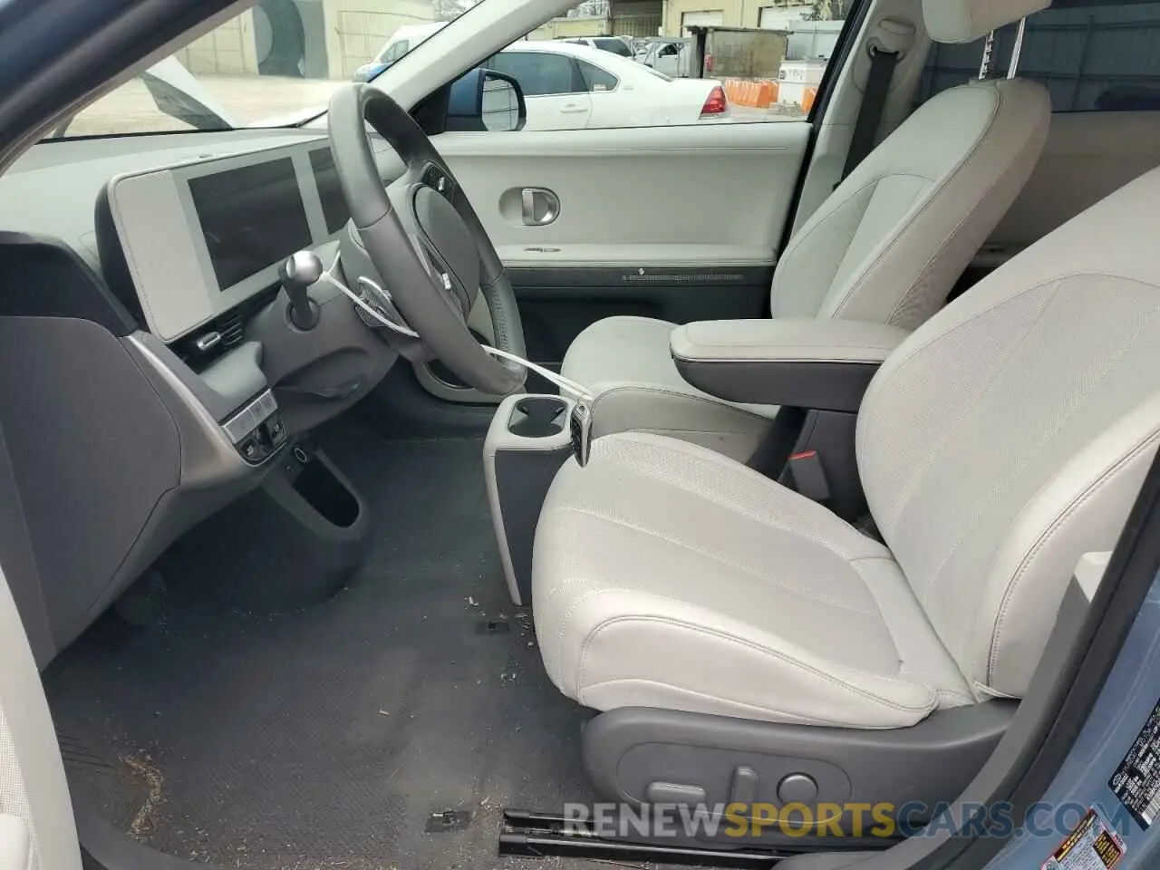 7 Photograph of a damaged car KM8KNDAF0NU085731 HYUNDAI IONIQ 2022