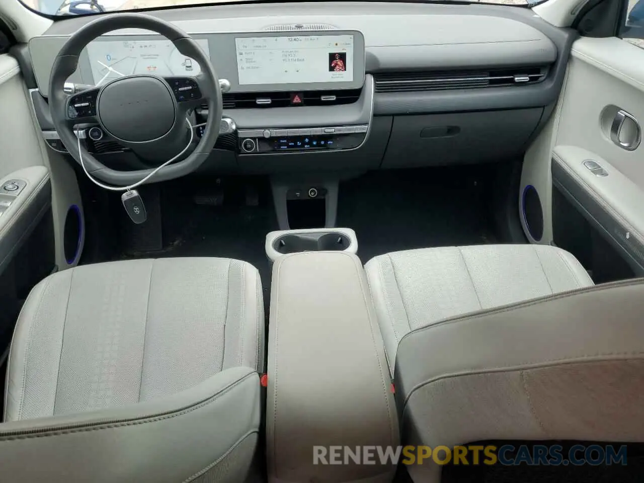 8 Photograph of a damaged car KM8KNDAF0NU085731 HYUNDAI IONIQ 2022