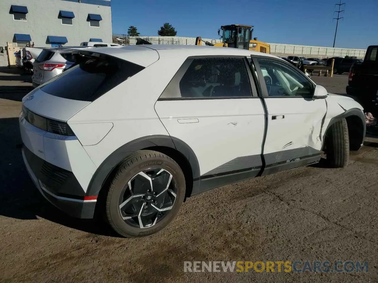 3 Photograph of a damaged car KM8KNDAF1NU083017 HYUNDAI IONIQ 2022