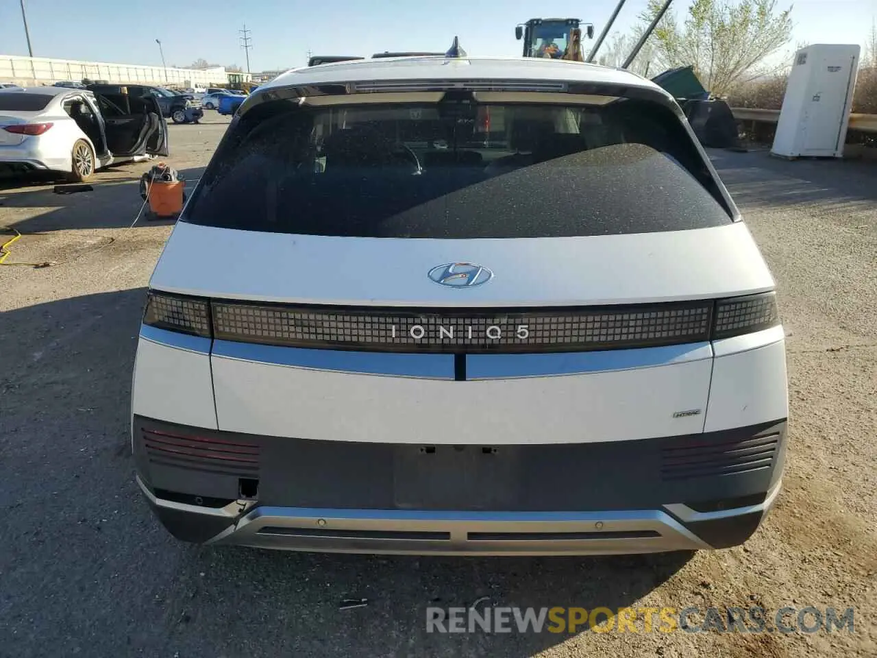 6 Photograph of a damaged car KM8KNDAF1NU083017 HYUNDAI IONIQ 2022